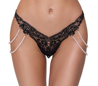 Cottelli - Stringi z perłami - String with Pearl Chains S/M