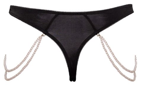 Cottelli - Stringi z perłami - String with Pearl Chains S/M Cottelli - Stringi z perłami - String with Pearl Chains S/M