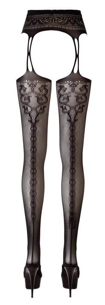 Cottelli - Pończochy - Susp. Straps + Stockings L/XL Cottelli - Pończochy - Susp. Straps + Stockings L/XL