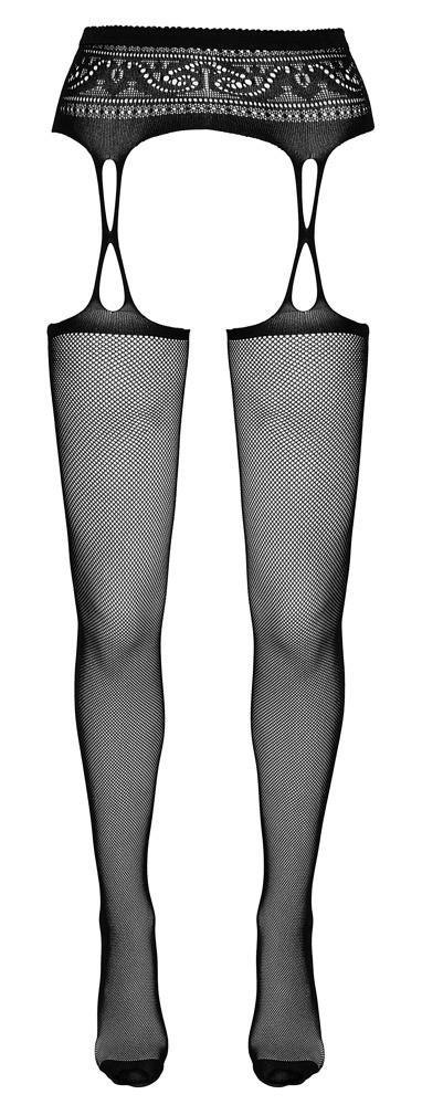 Cottelli - Pończochy - Susp. Straps + Stockings L/XL Cottelli - Pończochy - Susp. Straps + Stockings L/XL