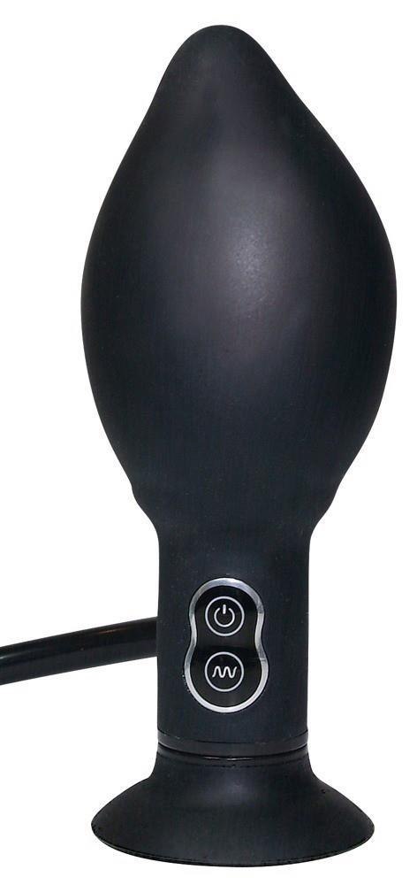 True Black Vibrating Butt Plug True Black Vibrating Butt Plug
