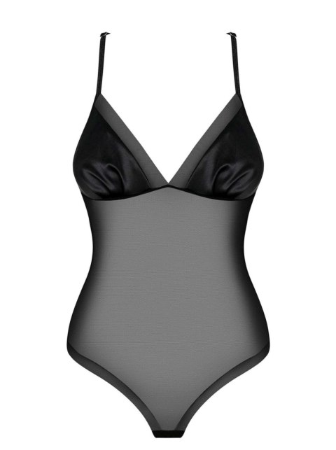 Obsessive - Alifini body czarne S/M Obsessive - Alifini body czarne S/M