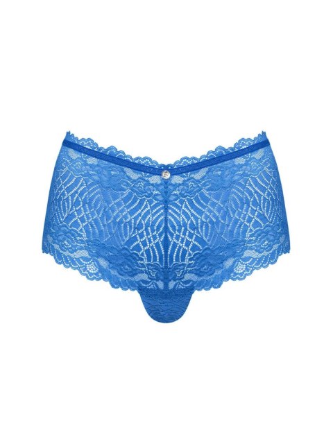 Obsessive - Bluellia szorty niebieskie S/M Obsessive - Bluellia szorty niebieskie S/M