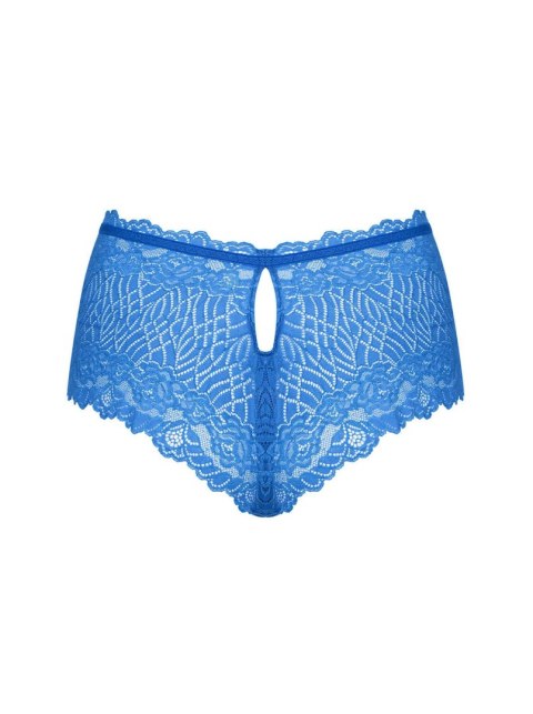 Obsessive - Bluellia szorty niebieskie S/M Obsessive - Bluellia szorty niebieskie S/M