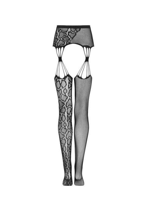 Obsessive - Garter stockings S821 S/M/L Obsessive - Garter stockings S821 S/M/L