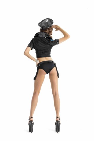 Roxie Luve - Kostium policjantka L/XL - 4części
