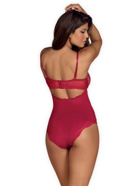 Obsessive - Rosalyne body czerwone S/M Obsessive - Rosalyne body czerwone S/M