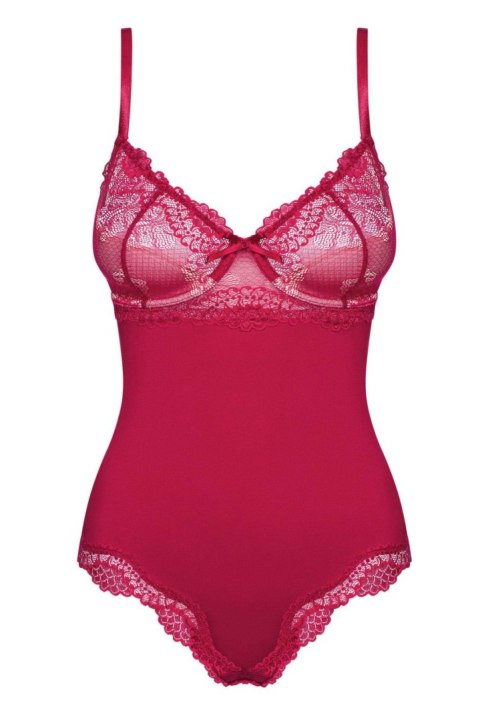 Obsessive - Rosalyne body czerwone S/M Obsessive - Rosalyne body czerwone S/M