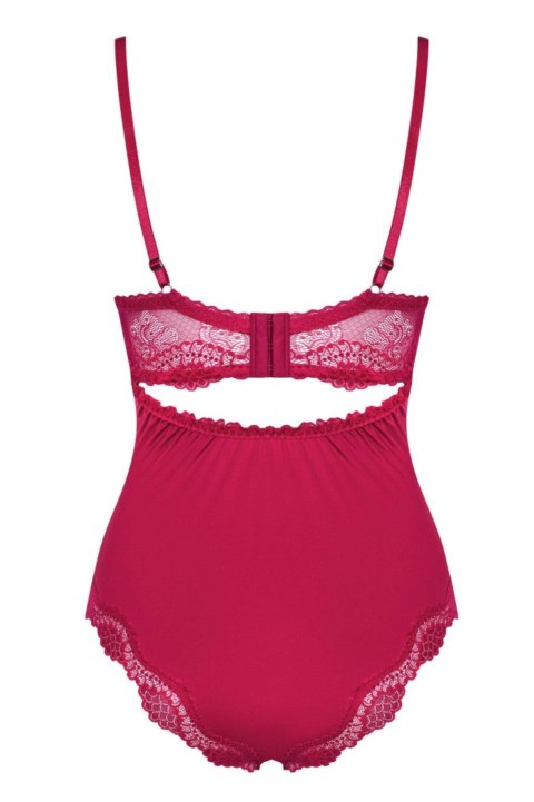 Obsessive - Rosalyne body czerwone S/M Obsessive - Rosalyne body czerwone S/M