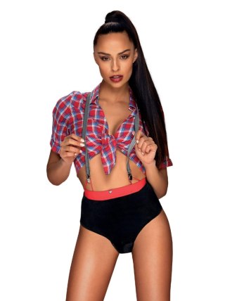 Obsessive - Kostium Worker girl L/XL