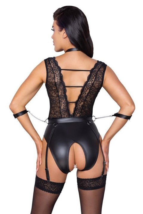 Cottelli - Body z kajdankami - Body Bondage XL Cottelli - Body z kajdankami - Body Bondage XL