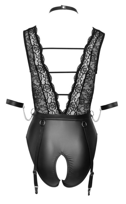 Cottelli - Body z kajdankami - Body Bondage XL Cottelli - Body z kajdankami - Body Bondage XL