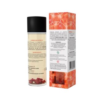 Exsens - Olejek do masażu - CARNELIAN APRICOT Organic Massage Oil with stones 100 ml