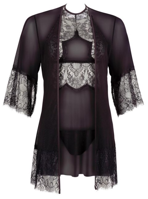 Cottelli - Koszulka - Chemise Set black XL Cottelli - Koszulka - Chemise Set black XL