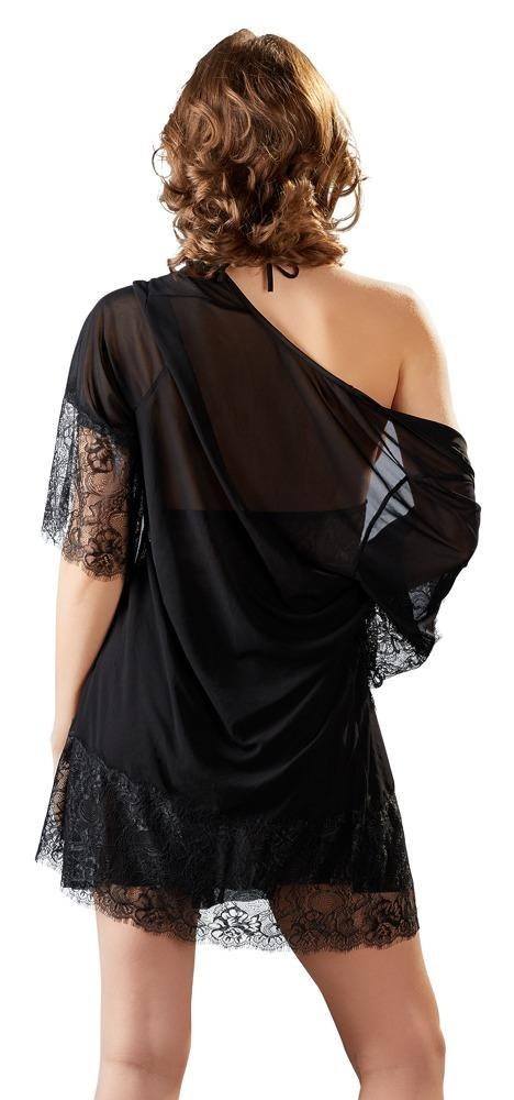 Cottelli - Koszulka - Chemise Set black XL Cottelli - Koszulka - Chemise Set black XL
