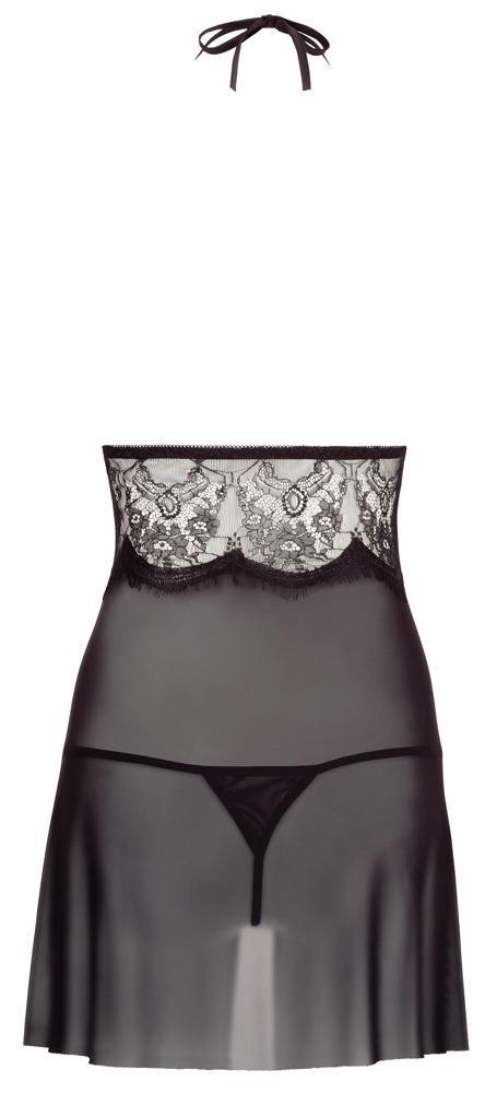 Cottelli - Koszulka - Chemise Set black XL Cottelli - Koszulka - Chemise Set black XL