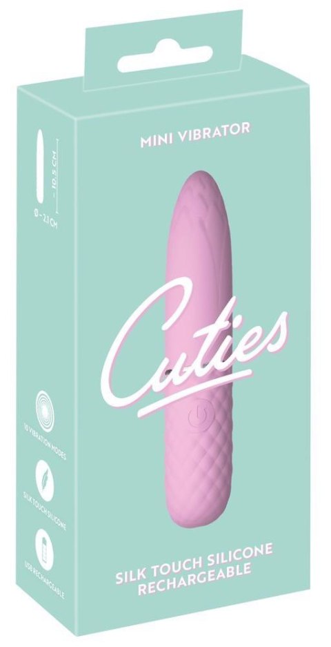 Cuties Mini Vibrator Rose 5.Ge Cuties Mini Vibrator Rose 5.Ge