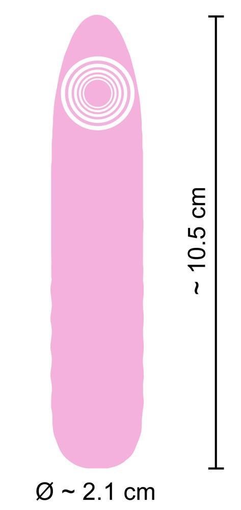 Cuties Mini Vibrator Rose 5.Ge Cuties Mini Vibrator Rose 5.Ge