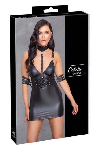 Cottelli - Sukienka z kajdankami - Dress Bondage S
