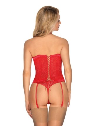 Obsessive - Flameria gorset i stringi S/M