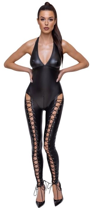 Cottelli - Kombinezon - Jumpsuit Lacing XL