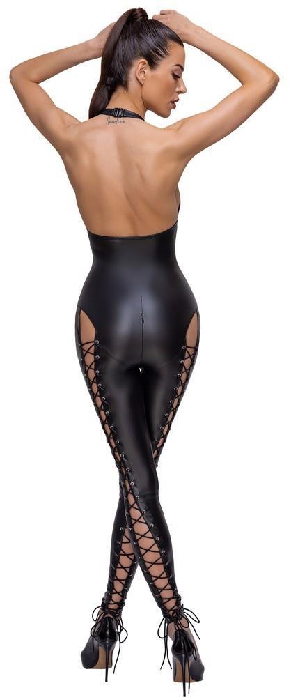 Cottelli - Kombinezon - Jumpsuit Lacing XL Cottelli - Kombinezon - Jumpsuit Lacing XL