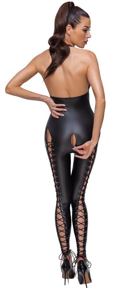 Cottelli - Kombinezon - Jumpsuit Lacing XL Cottelli - Kombinezon - Jumpsuit Lacing XL