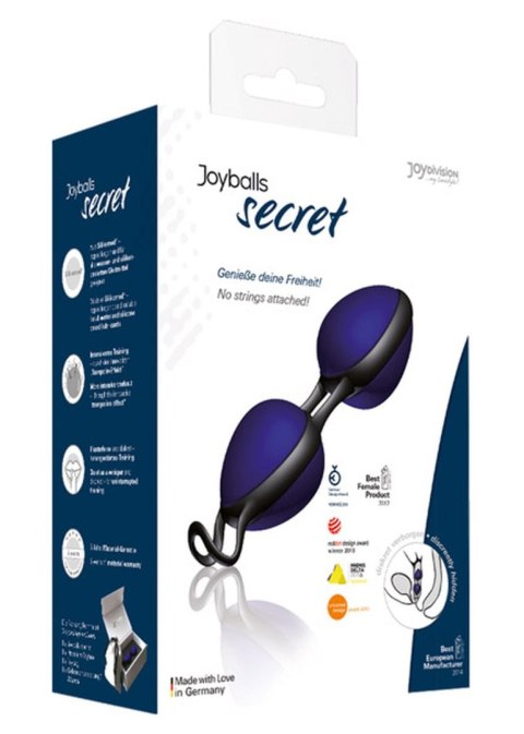 Kulki-Joyballs secret, blue-black Kulki-Joyballs secret, blue-black