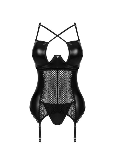 Obsessive - Norides gorset i stringi XS/S Obsessive - Norides gorset i stringi XS/S