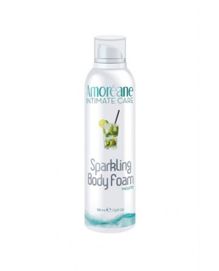 Amoreane - Pianka do masażu - Sparkling Body Foam Mojito (150ml)
