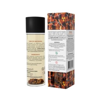 Exsens - Olejek do masażu - TIGER EYE MACADAMIA Organic Massage Oil with stones 100 ml