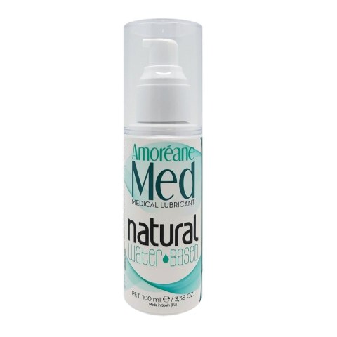 Amoreane - Żel na bazie wody - Med Natural 100 ml Amoreane - Żel na bazie wody - Med Natural 100 ml