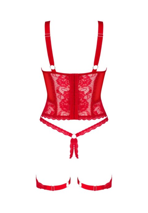 Obsessive - Belovya gorset M/L Obsessive - Belovya gorset M/L