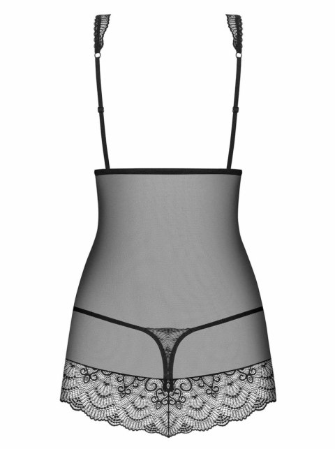 Obsessive - Firella koszulka czarna S/M Obsessive - Firella koszulka czarna S/M