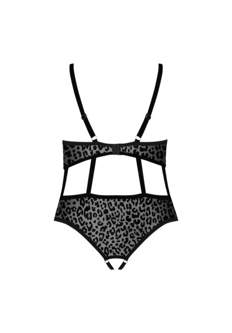 Obsessive - Jagueria body otwarte 4XL/5XL Obsessive - Jagueria body otwarte 4XL/5XL