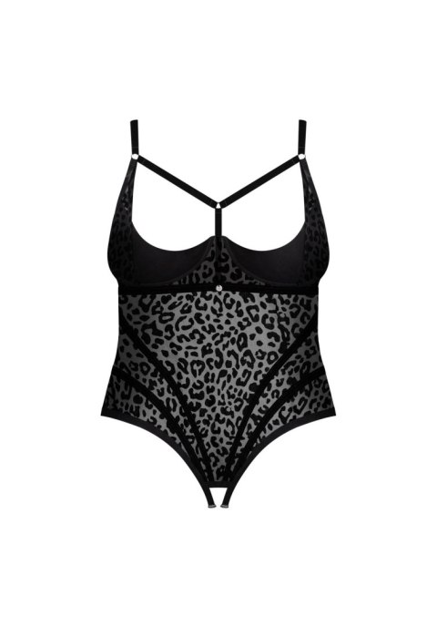 Obsessive - Jagueria body otwarte 4XL/5XL Obsessive - Jagueria body otwarte 4XL/5XL