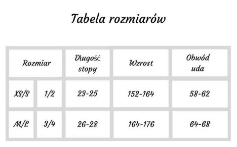 Gabriella - Kabarette/Rajstopy 153 CZARNE M/L Gabriella - Kabarette/Rajstopy 153 CZARNE M/L