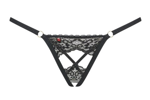Obsessive - Meshlove stringi otwarte L/XL Obsessive - Meshlove stringi otwarte L/XL