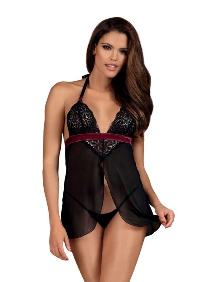 Obsessive - Rossita babydoll L/XL