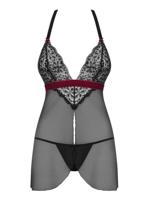 Obsessive - Rossita babydoll L/XL Obsessive - Rossita babydoll L/XL