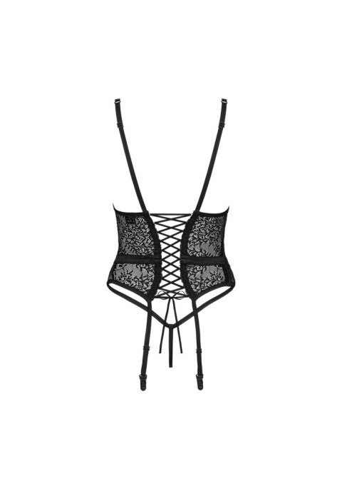 Obsessive - Yaskana gorset czarny XS/S Obsessive - Yaskana gorset czarny XS/S