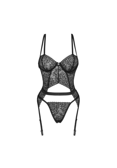 Obsessive - Yaskana gorset czarny XS/S Obsessive - Yaskana gorset czarny XS/S
