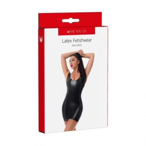 Me You Us Latex Mini Dress Small Me You Us Latex Mini Dress Small