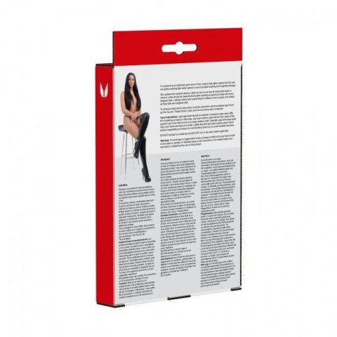 Pończochy - Me You Us Latex Stockings Small Pończochy - Me You Us Latex Stockings Small