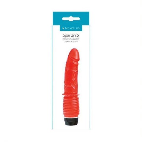 Me You Us Spartan 5 Realistic Vibrator Kinx Me You Us Spartan 5 Realistic Vibrator Kinx