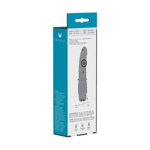 Me You Us Spartan 5 Realistic Vibrator Kinx Me You Us Spartan 5 Realistic Vibrator Kinx