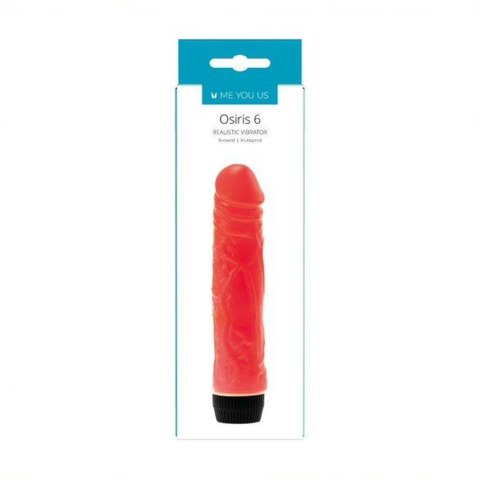 Wibrator- Me You Us Osiris 6 Realistic Vibrator Pink Wibrator- Me You Us Osiris 6 Realistic Vibrator Pink