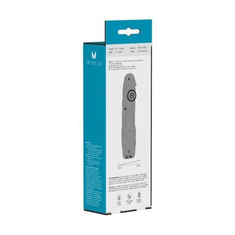 Wibrator- Me You Us Osiris 6 Realistic Vibrator Pink Wibrator- Me You Us Osiris 6 Realistic Vibrator Pink