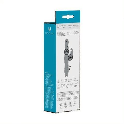 Wibrator- Me You Us Ultra Joy Rabbit Vibrator Wibrator- Me You Us Ultra Joy Rabbit Vibrator