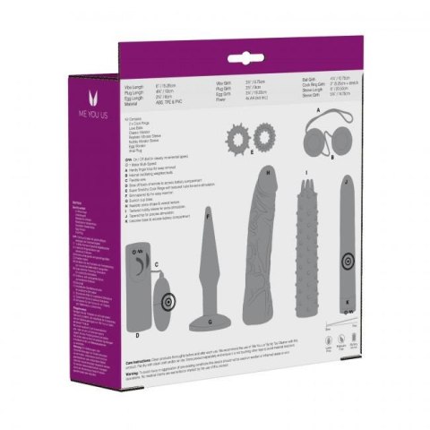 Zestaw- Me You Us Mystic Treasures Couples Kit Zestaw- Me You Us Mystic Treasures Couples Kit